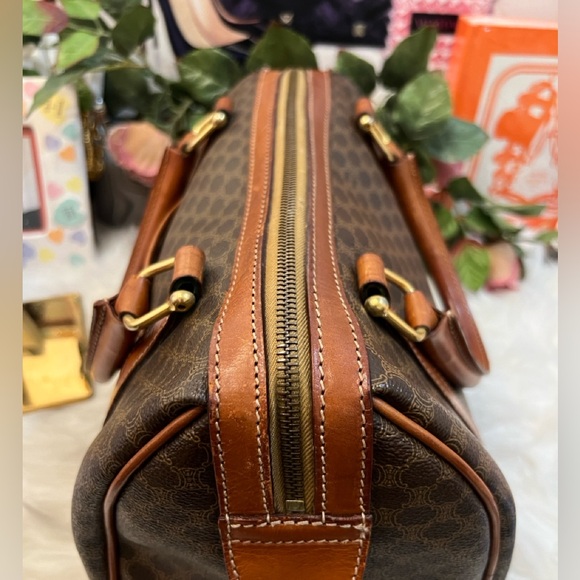 Celine Macadam Vintage Boston Bag - Picture 9 of 13